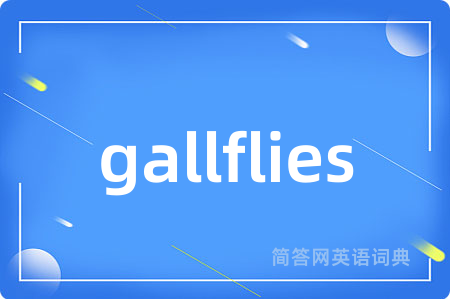 gallflies