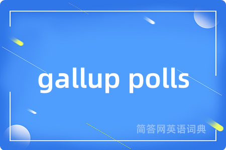 gallup polls