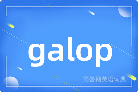 galop