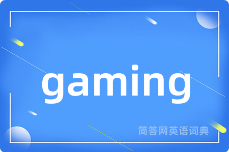 gaming