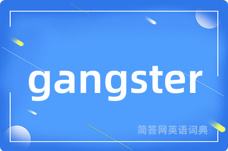 gangster