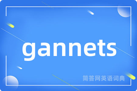 gannets