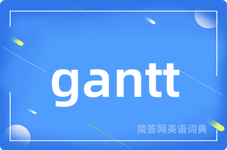 gantt