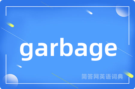 garbage