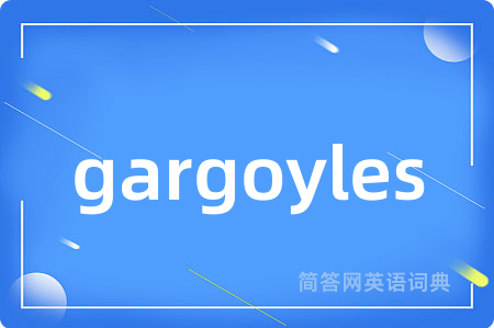gargoyles