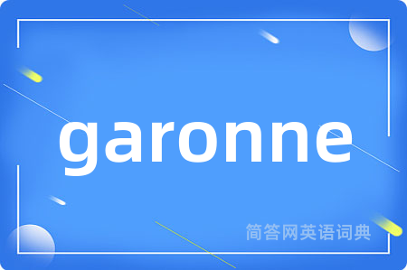 garonne