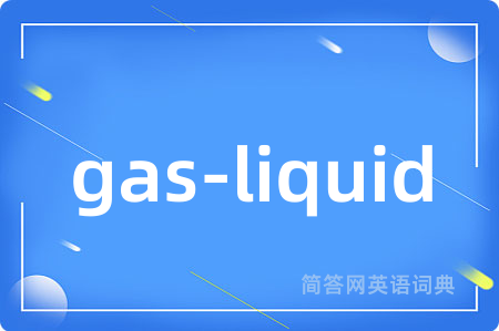 gas-liquid