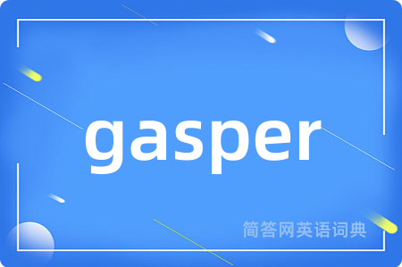 gasper