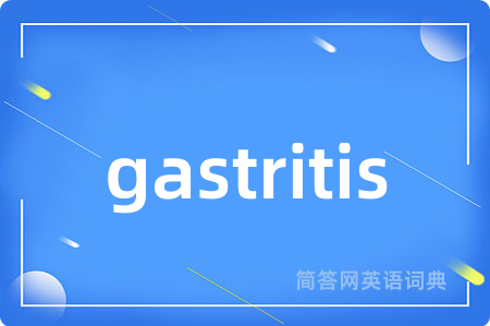gastritis