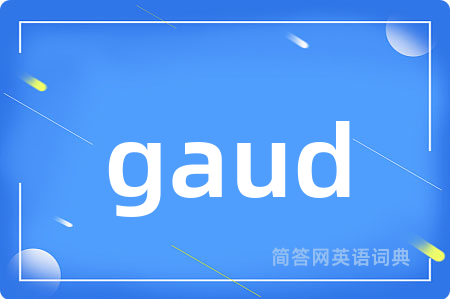 gaud