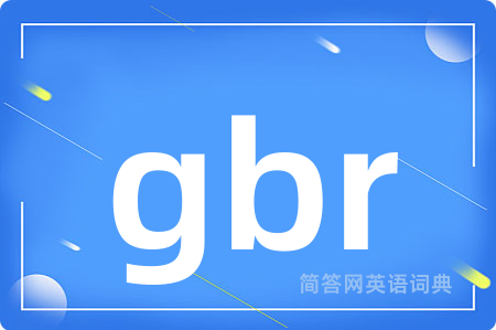 gbr