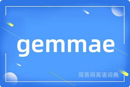 gemmae