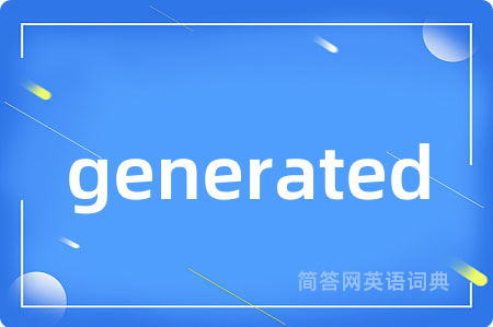 generated