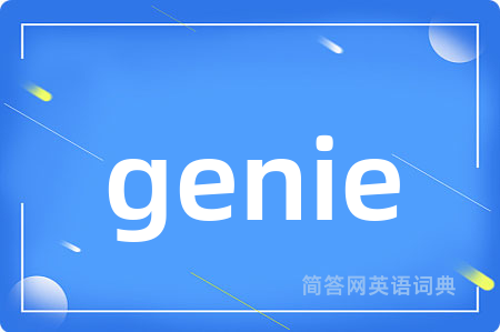 genie