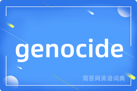 genocide