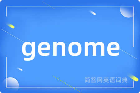 genome