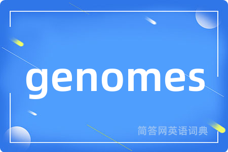 genomes