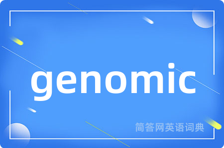 genomic