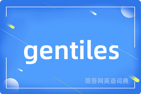 gentiles