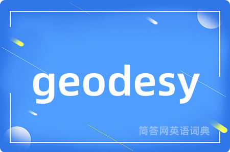 geodesy