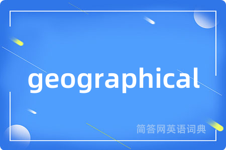 geographical