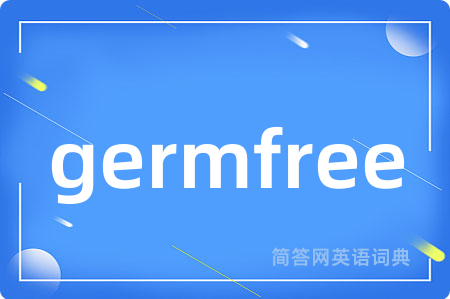 germfree