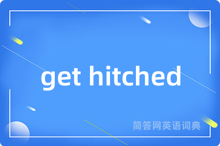 get hitched