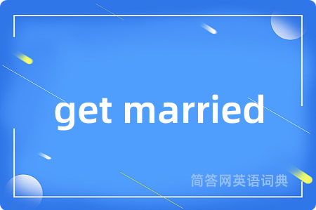 get married