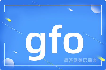 gfo