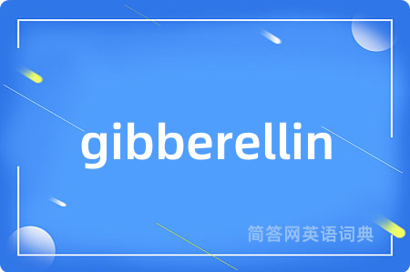 gibberellin