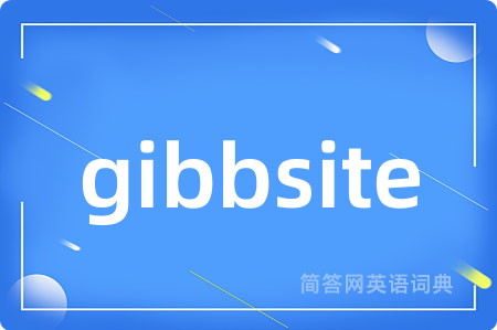 gibbsite
