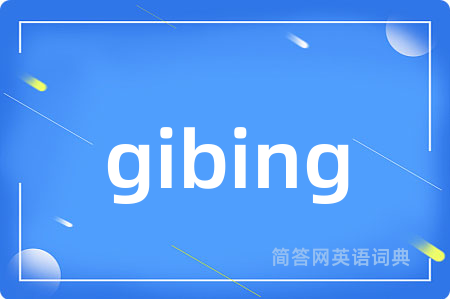 gibing