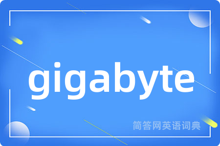 gigabyte