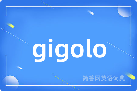 gigolo