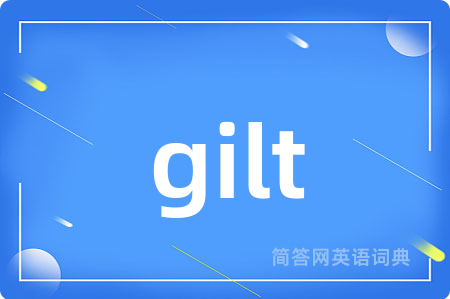 gilt