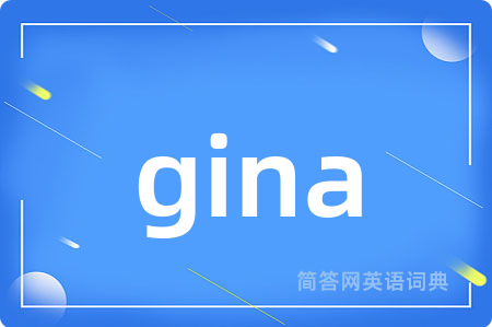 gina