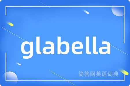 glabella
