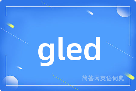 gled