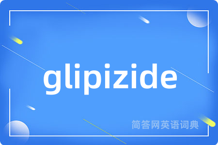 glipizide