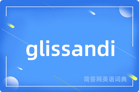 glissandi
