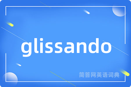 glissando