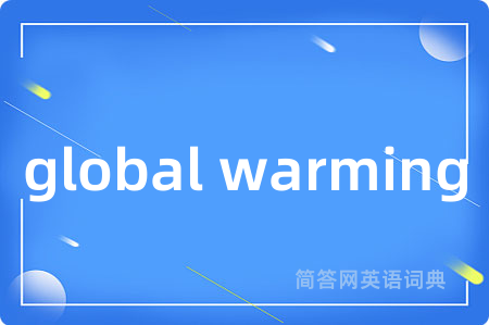 global warming