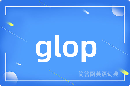glop