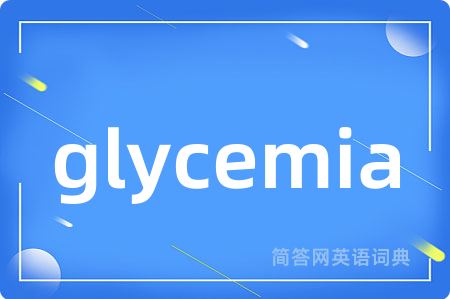 glycemia