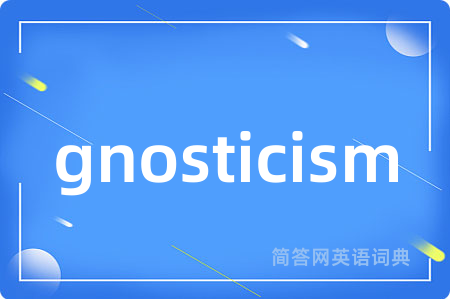 gnosticism