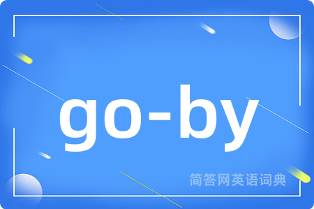 go-by