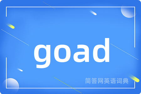 goad