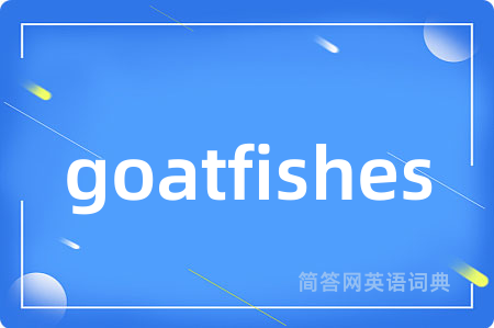 goatfishes