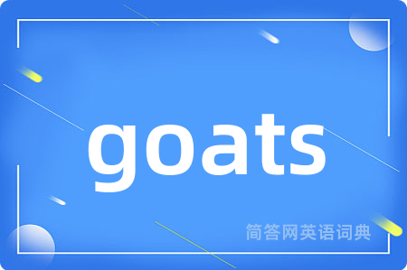 goats