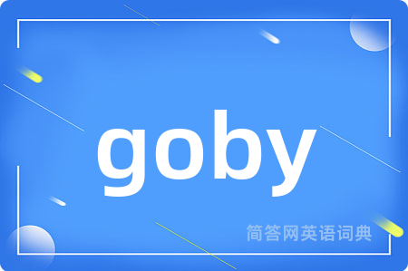 goby